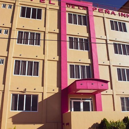 Santo Domingo Tehuantepec Hotel De La Pena Inn מראה חיצוני תמונה
