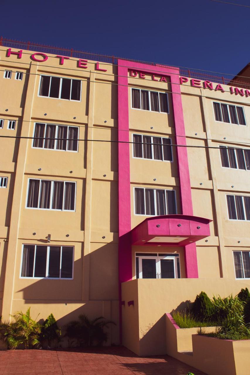 Santo Domingo Tehuantepec Hotel De La Pena Inn מראה חיצוני תמונה
