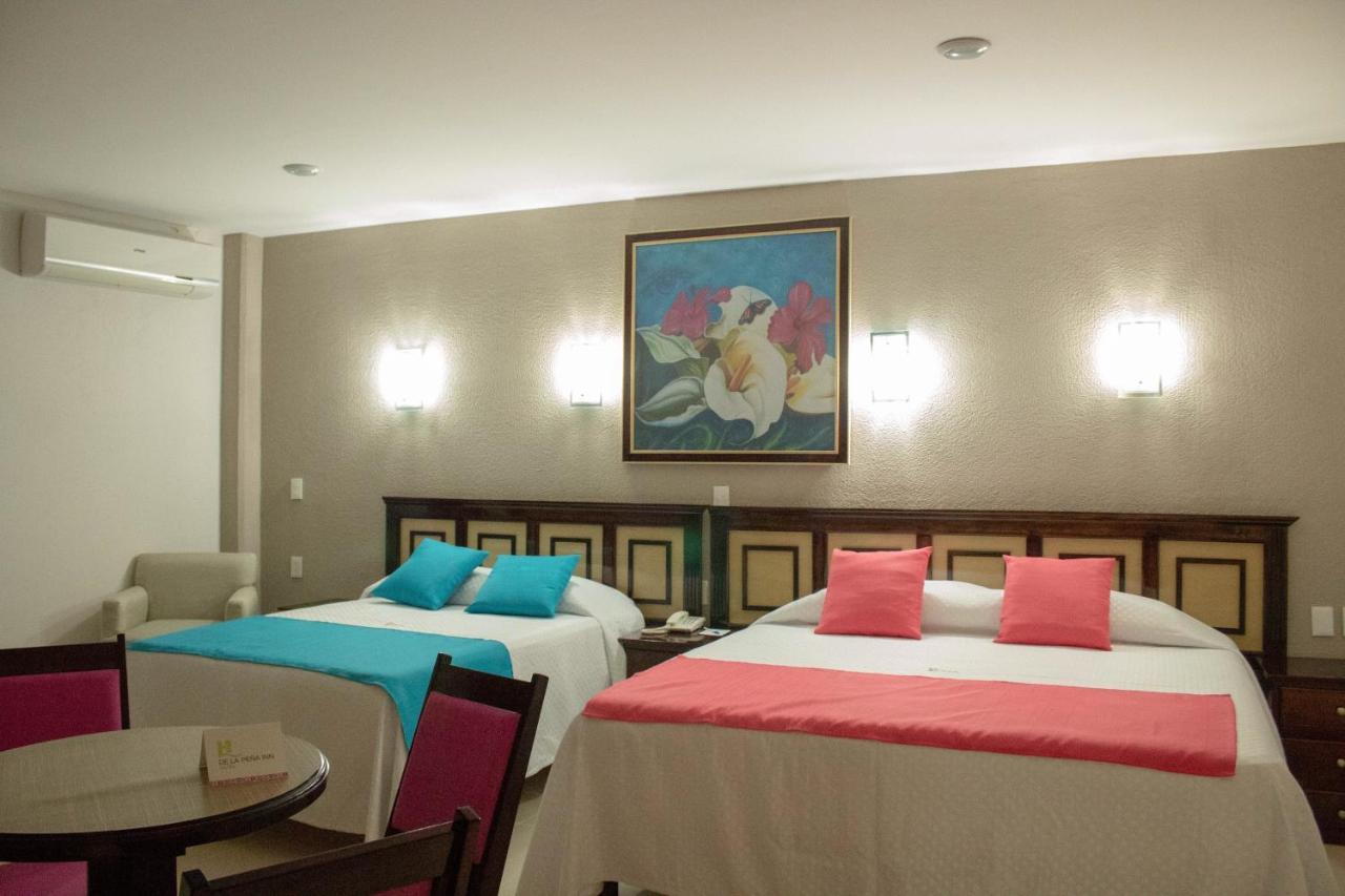 Santo Domingo Tehuantepec Hotel De La Pena Inn מראה חיצוני תמונה
