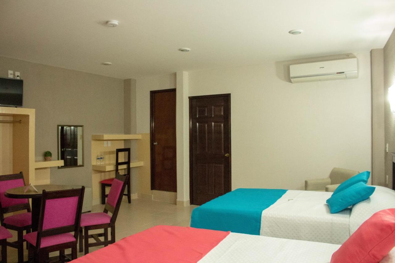 Santo Domingo Tehuantepec Hotel De La Pena Inn מראה חיצוני תמונה